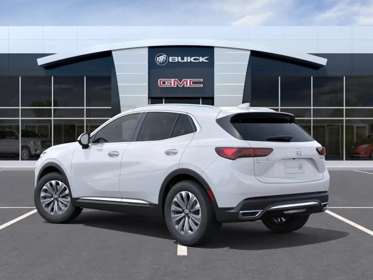 Buick Envision снимка Buick Envision