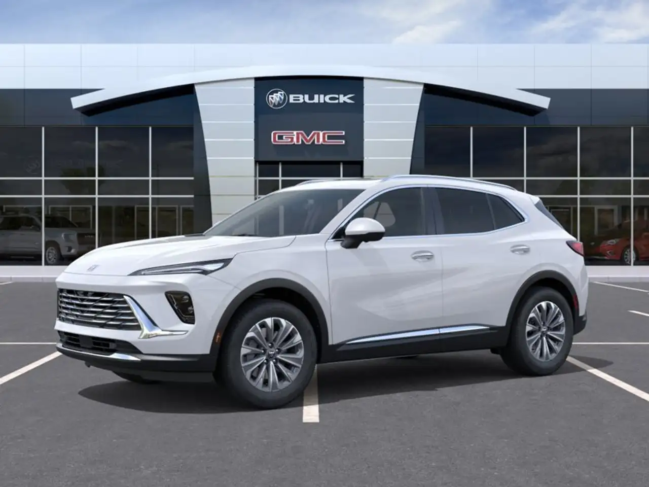 Buick Envision снимка Buick Envision
