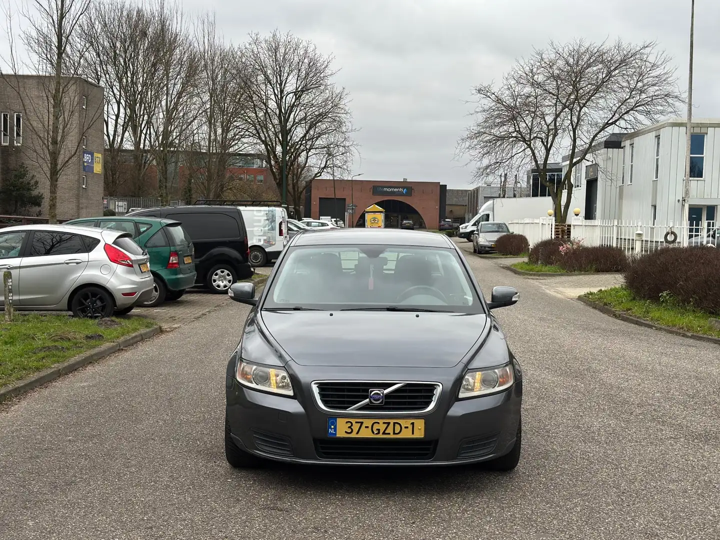 Volvo V50 1.6 Edition II CLIMA/CRUISE! YOUNGTIMER! Gris - 2