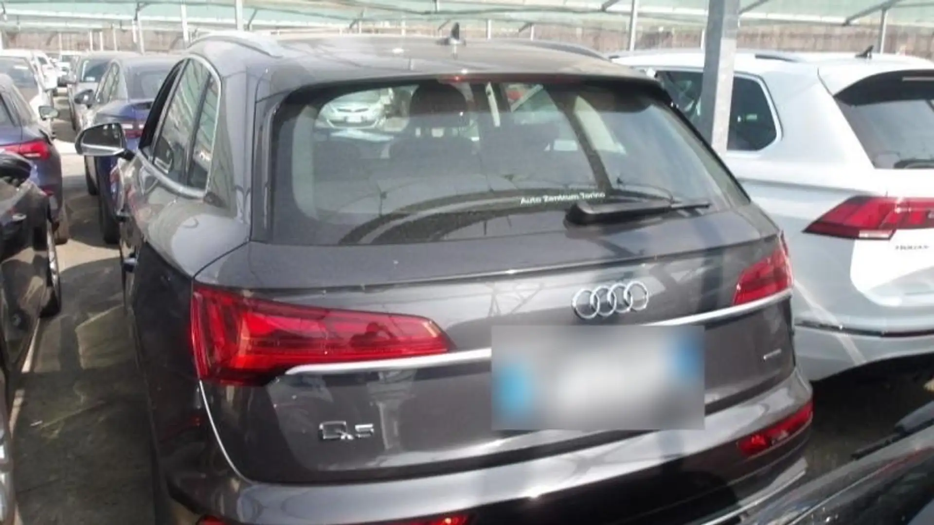 Audi Q5 Q5 40 TDI 204 CV quattro S tronic Grigio - 2