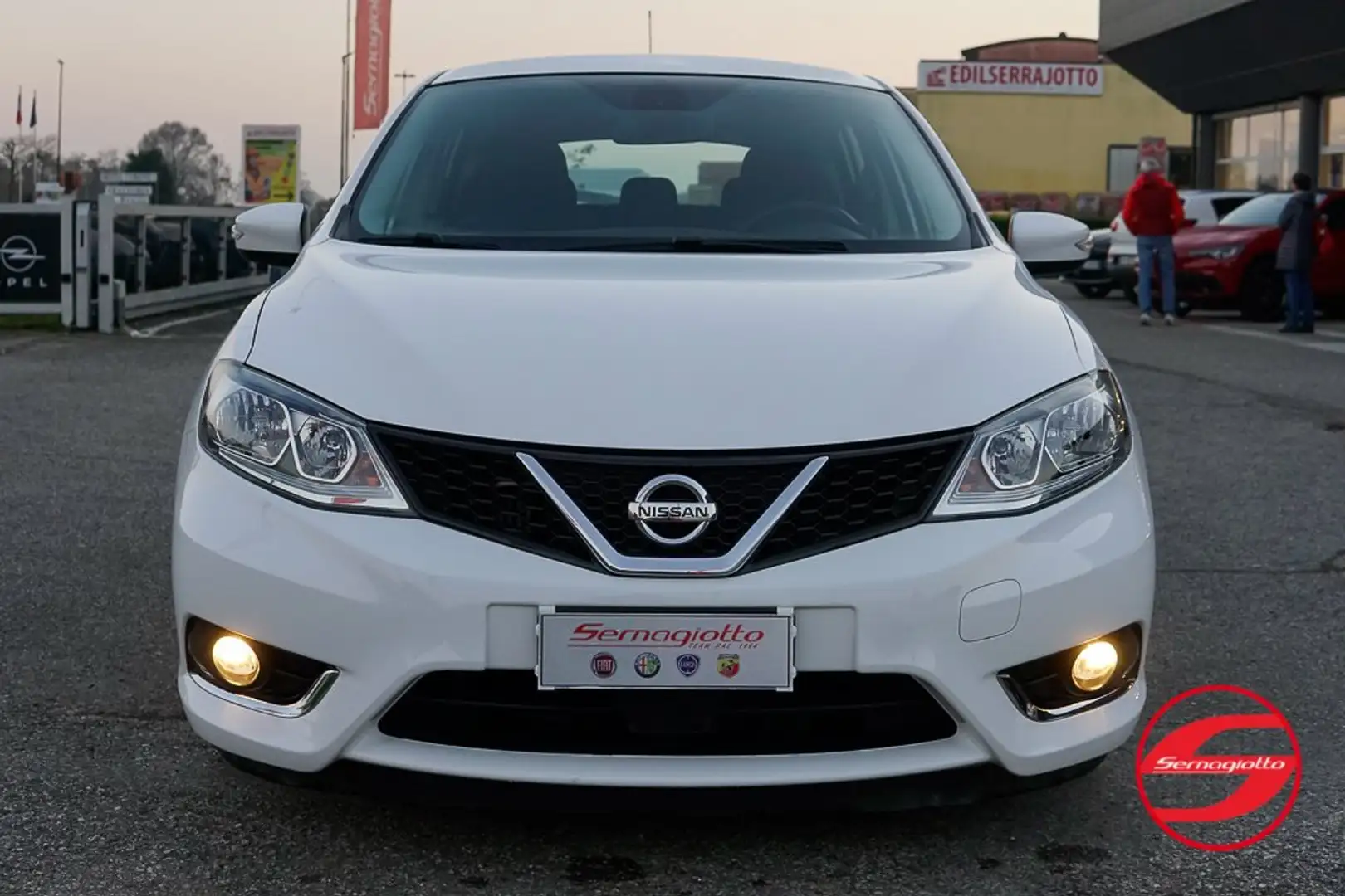 Nissan Pulsar 1.5 110cv dci Tekna Blanc - 2