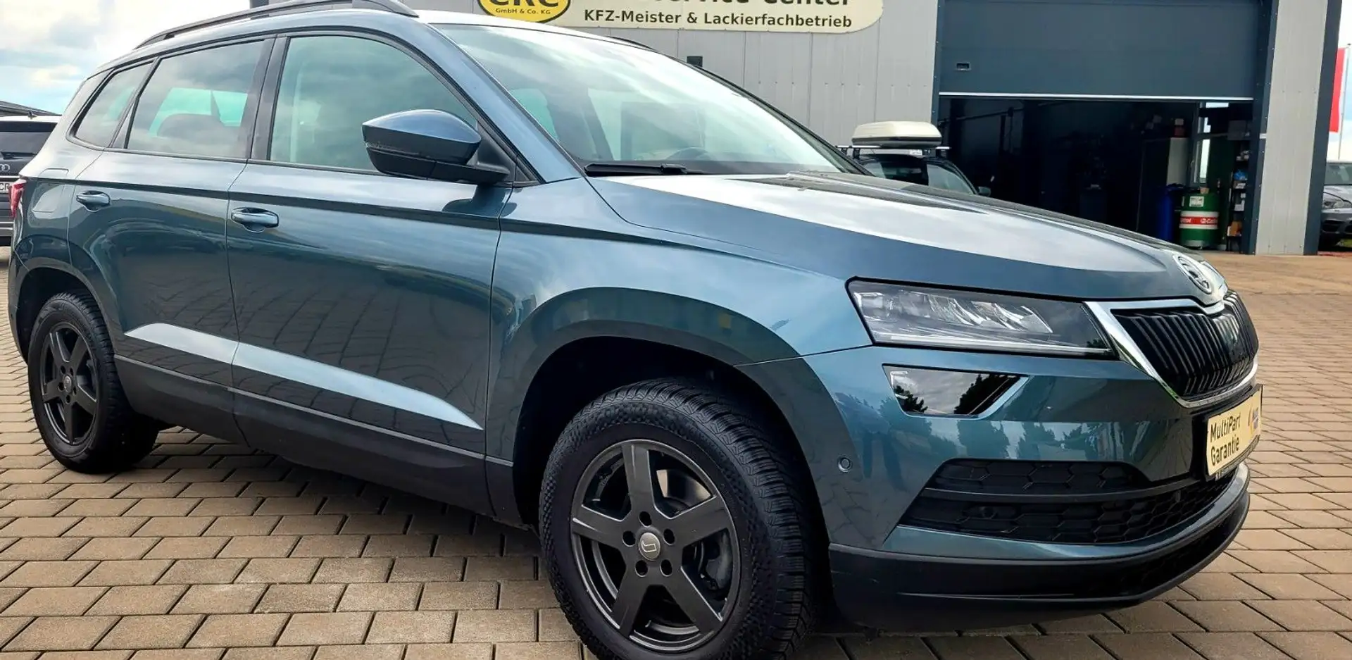 Skoda Karoq Style/Tüv.Oct-27/R.Cam/Garantie Gris - 2