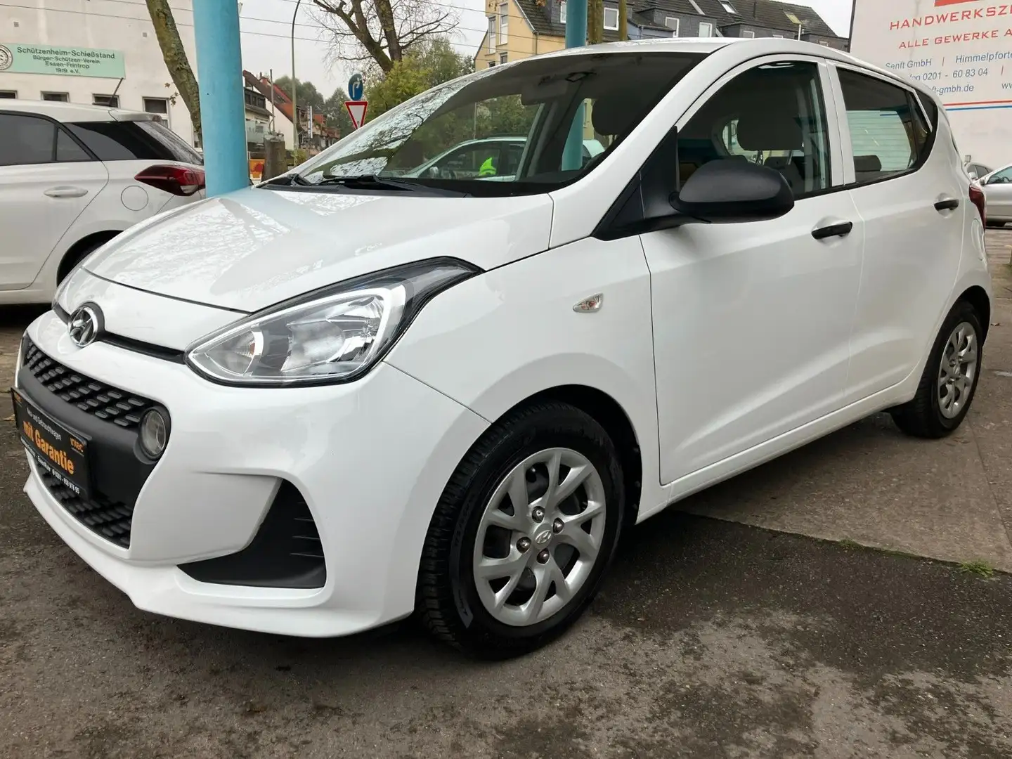 Hyundai i10 Classic Klima Motor ruckelt Blanco - 1