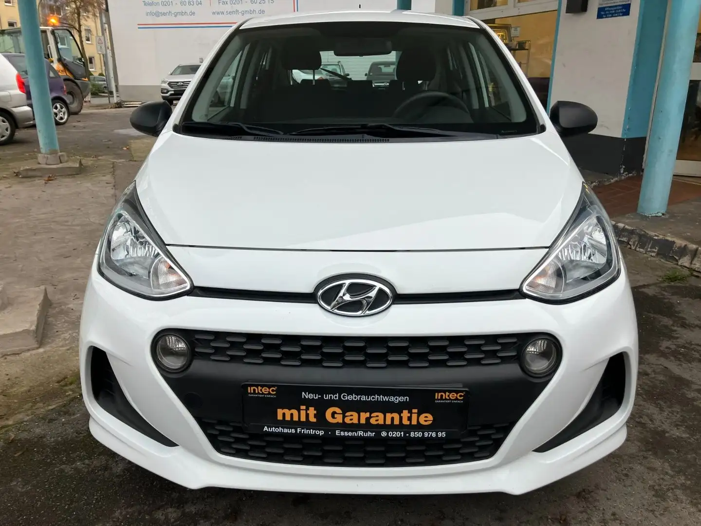 Hyundai i10 Classic Klima Motor ruckelt Blanco - 2