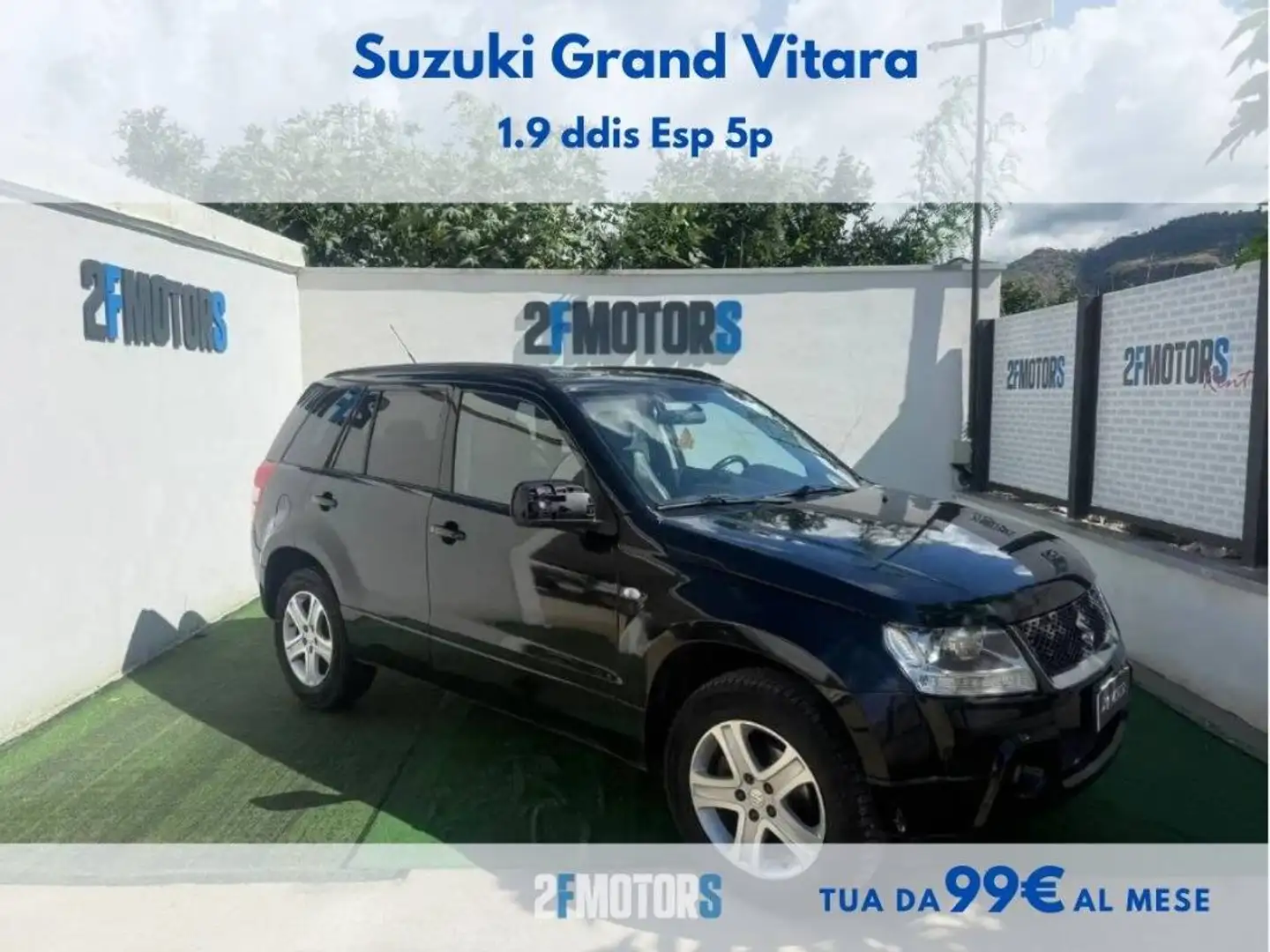 Suzuki Grand Vitara 1.9 ddis Esp 5p Nero - 1
