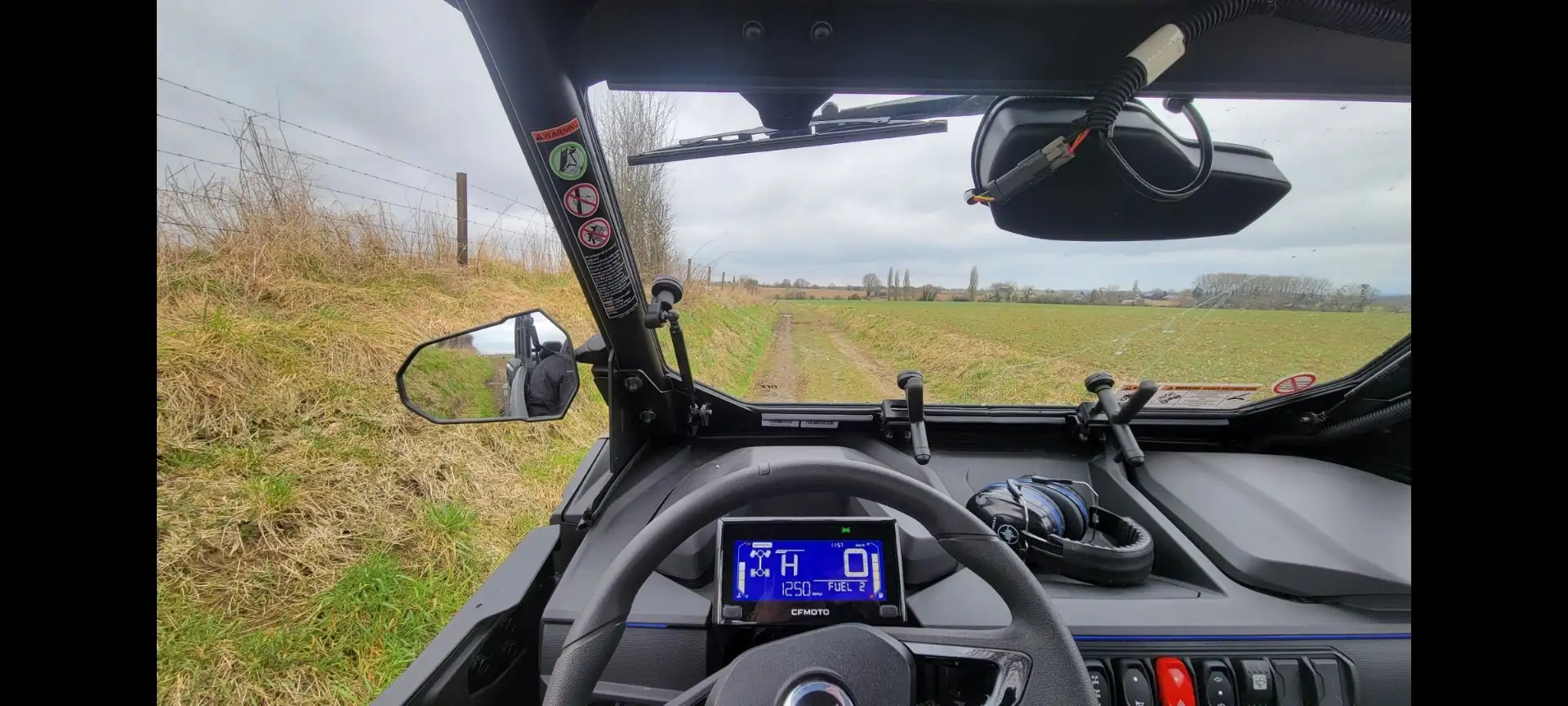 CFMOTO ZForce 1000 zforce 950 4 places full option Débridé - 2