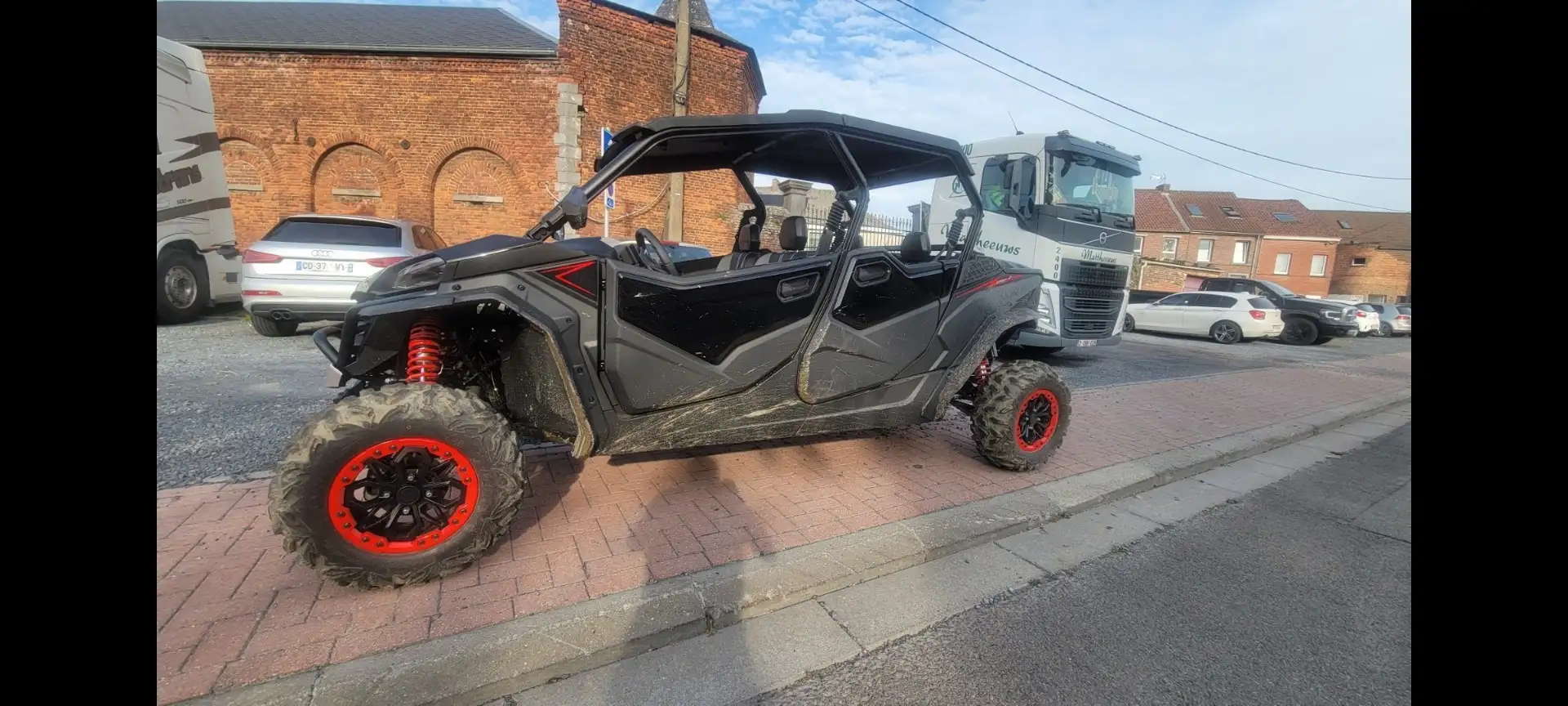 CFMOTO ZForce 1000 zforce 950 4 places full option Débridé - 1