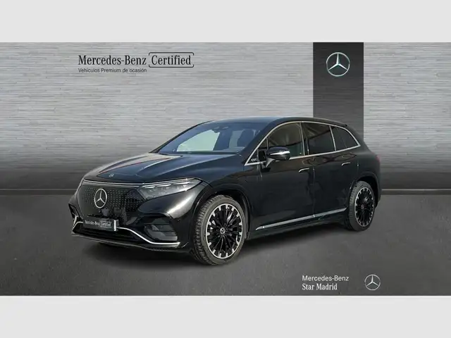 Mercedes-Benz EQS SUV 580 4matic