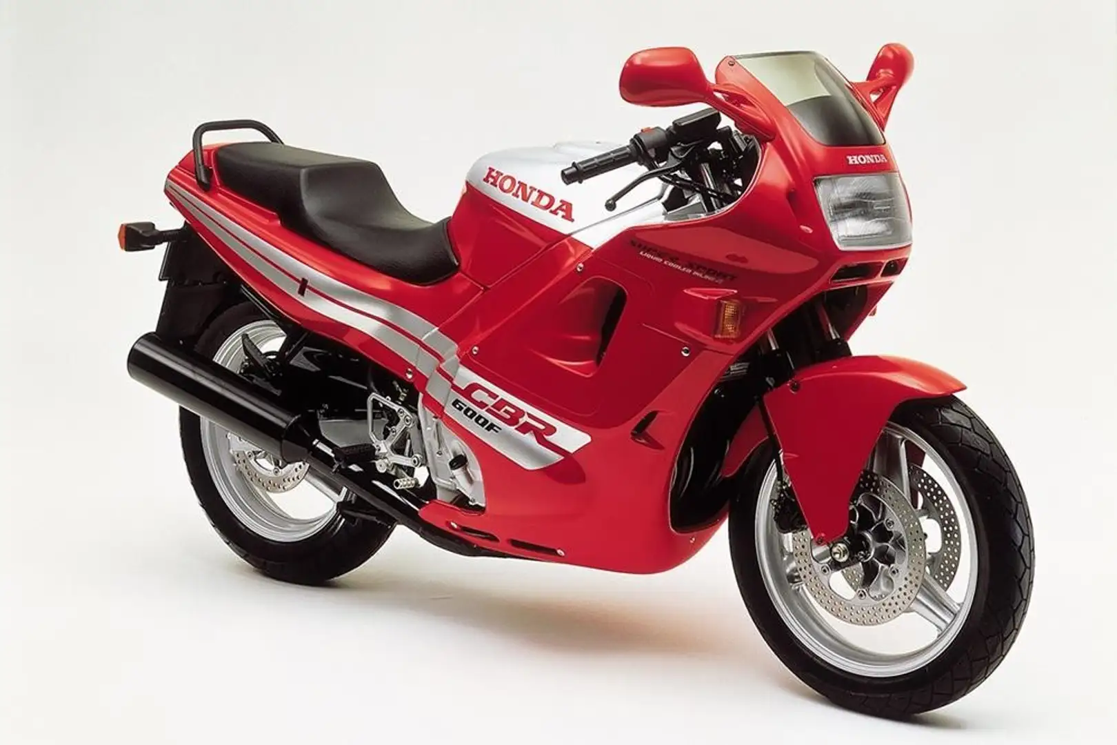 Honda CBR 600 collectors item weinig km 1987 Rood - 1