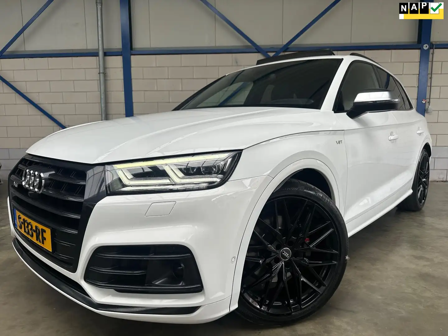 Audi SQ5 3.0 TFSI quattro Pro Line Plus |Bang&Olufsen|Pano| Blanco - 1