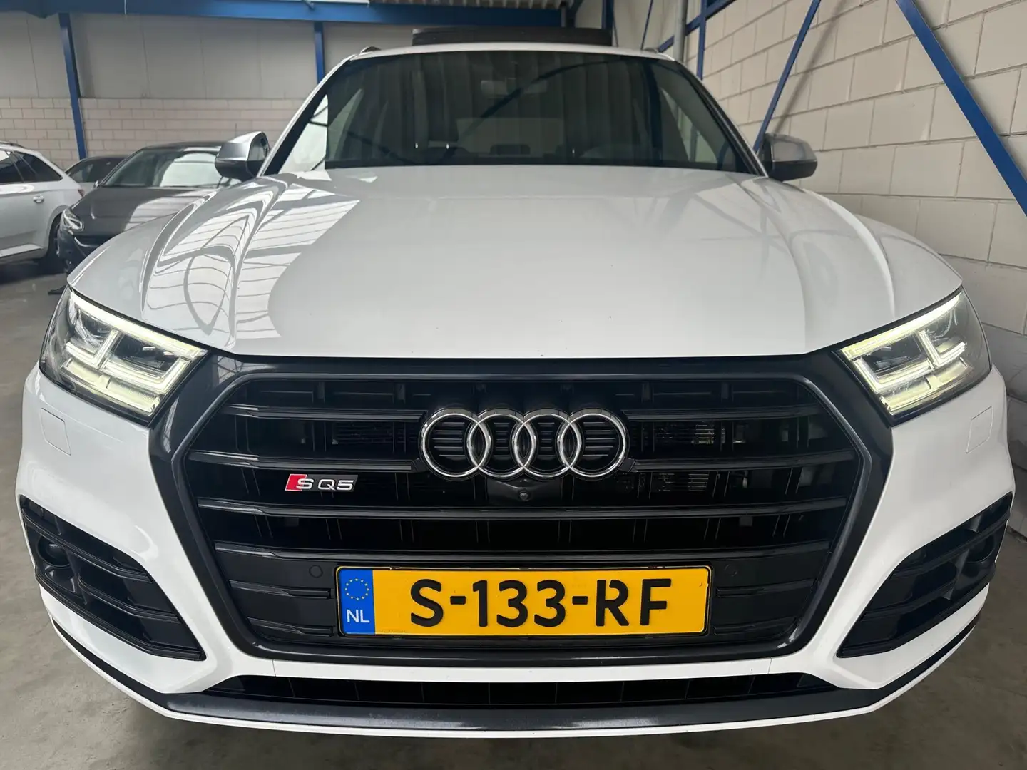 Audi SQ5 3.0 TFSI quattro Pro Line Plus |Bang&Olufsen|Pano| Blanco - 2