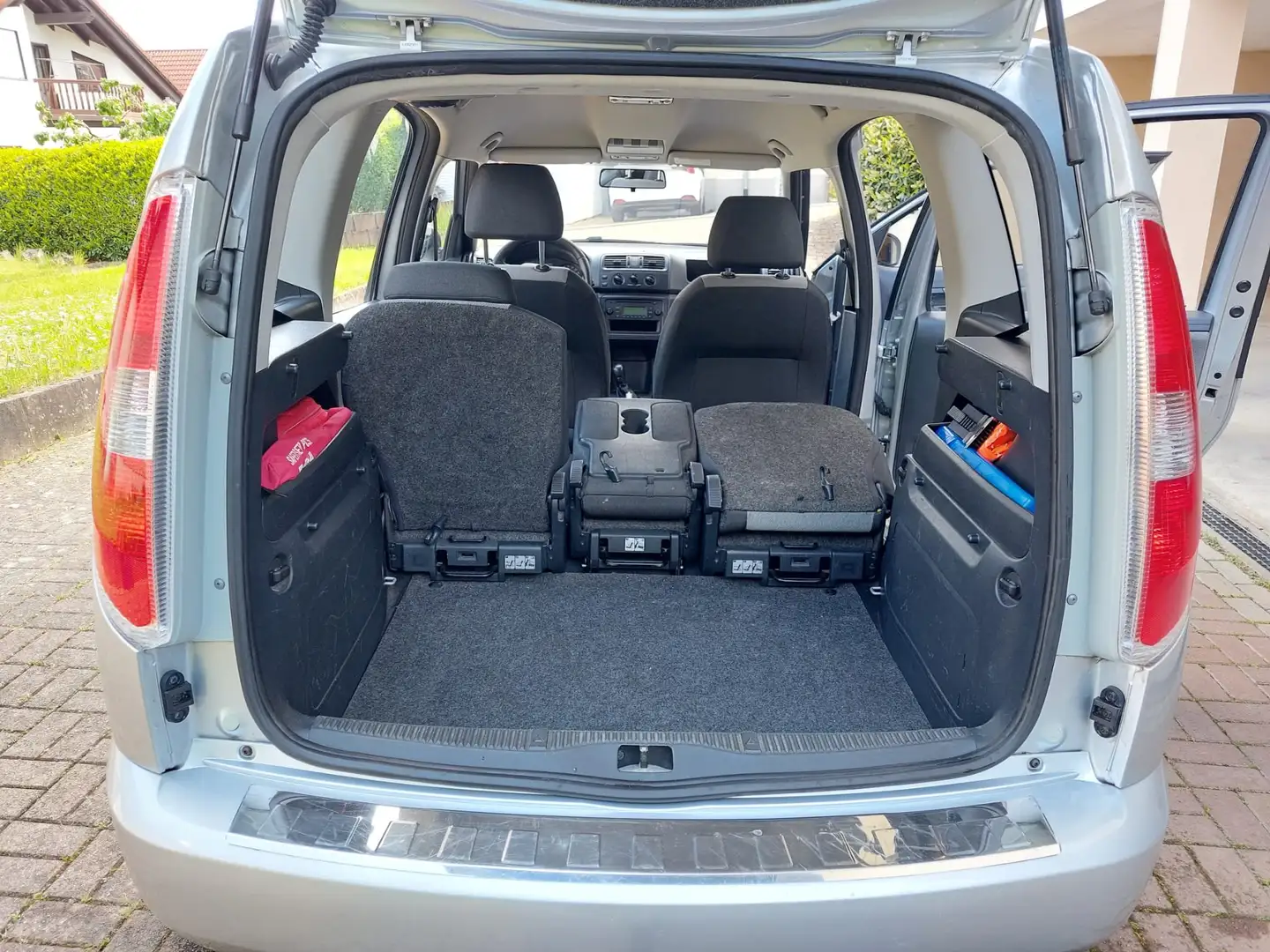 Skoda Roomster Roomster 1.4 MPI Best Of Szary - 1
