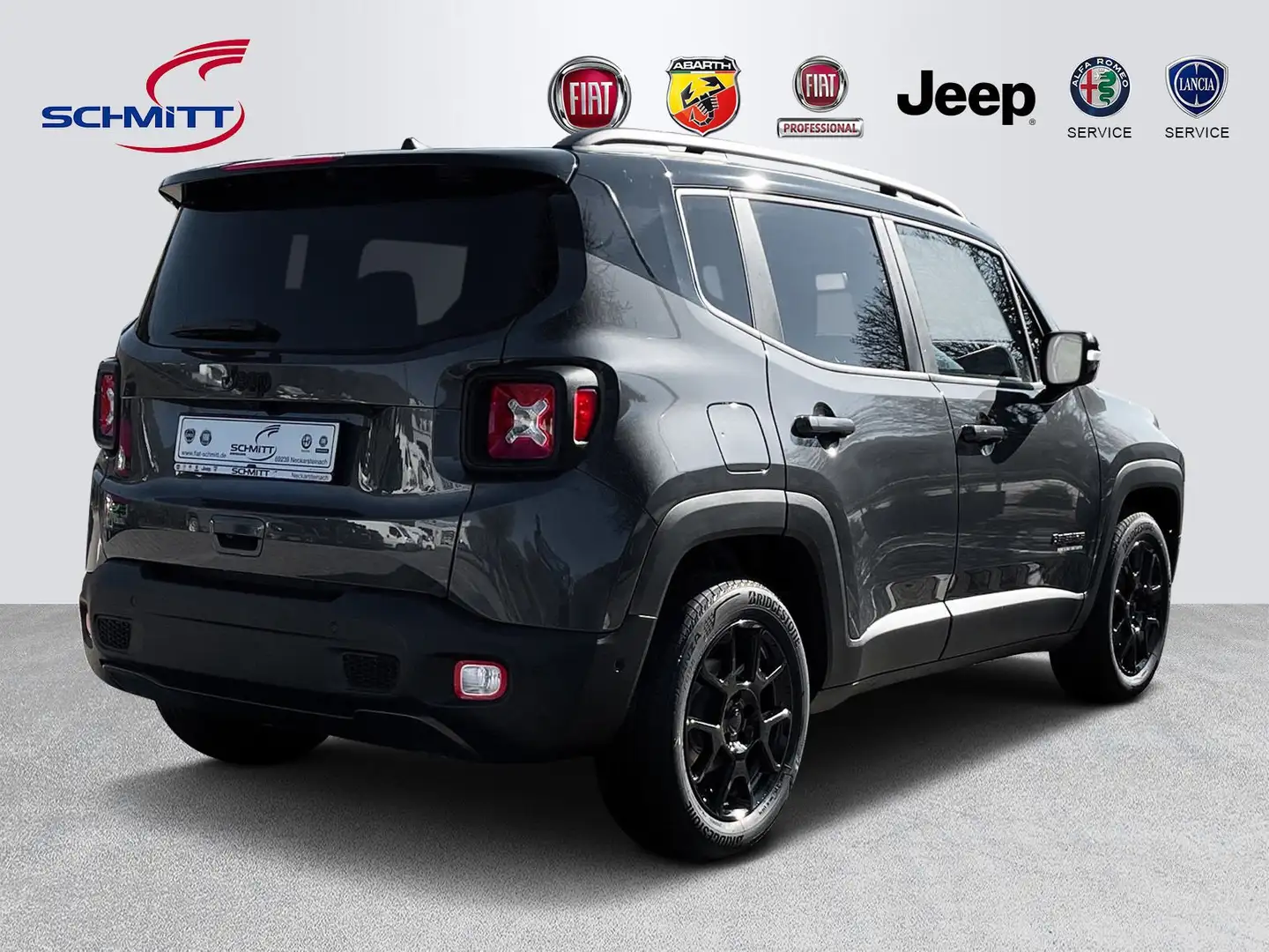 Jeep Renegade Upland*MildHybrid*Pano*Klima*Navi Gris - 2