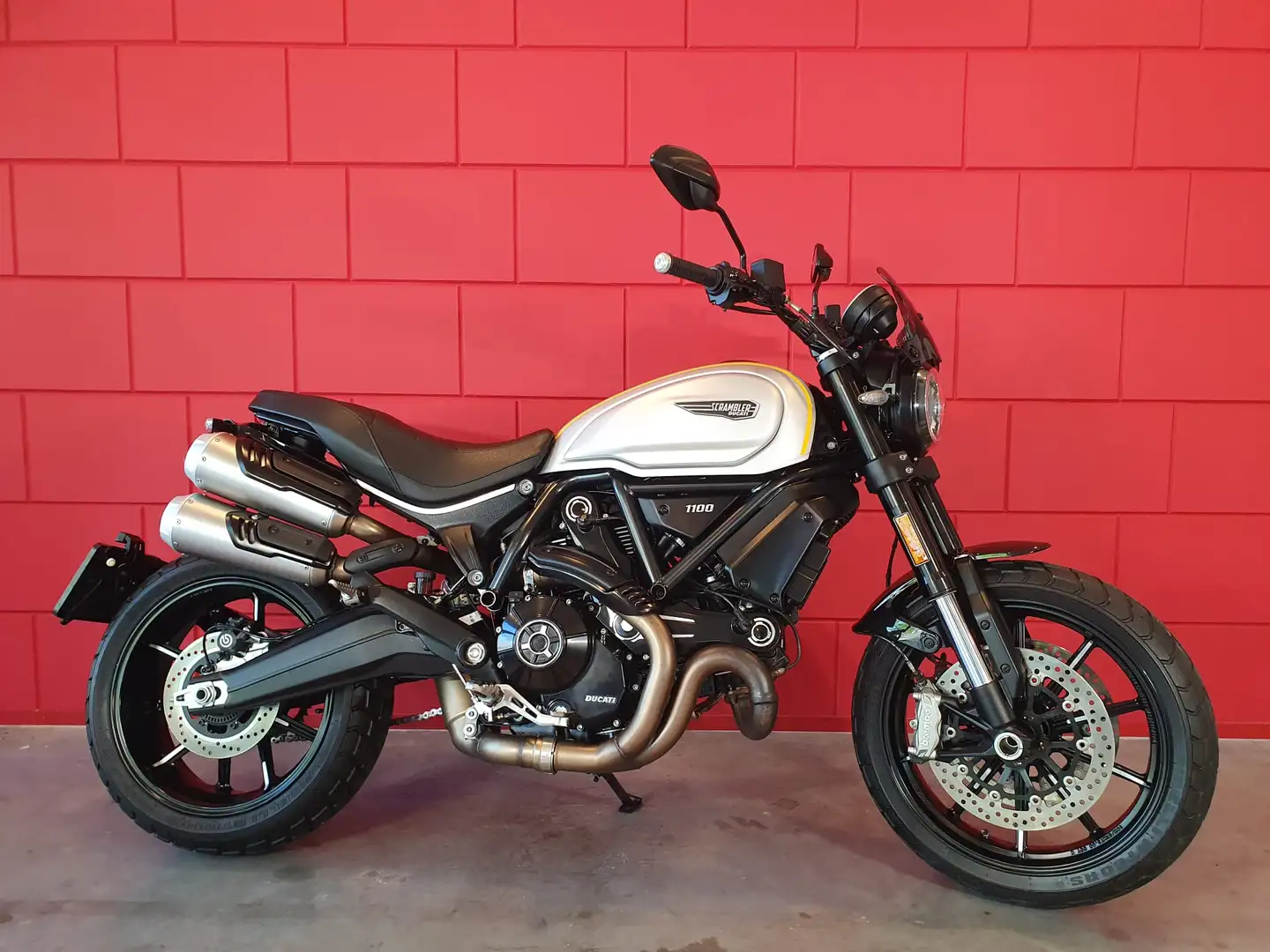 Ducati Scrambler 1100 PRO - 1