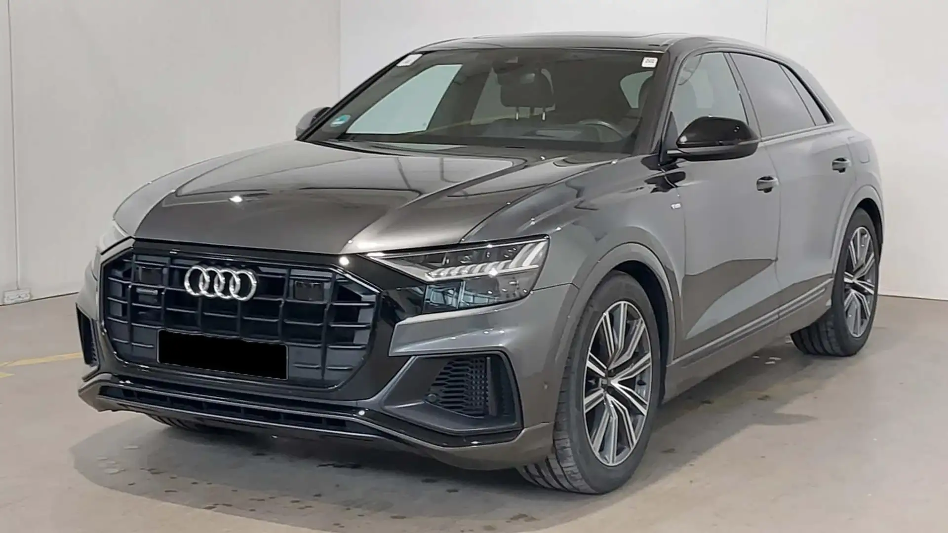 Audi Q8 60TFSie 2x S LINE HD-MATRIX/ACC/HuD/PANO/B&O Grau - 1