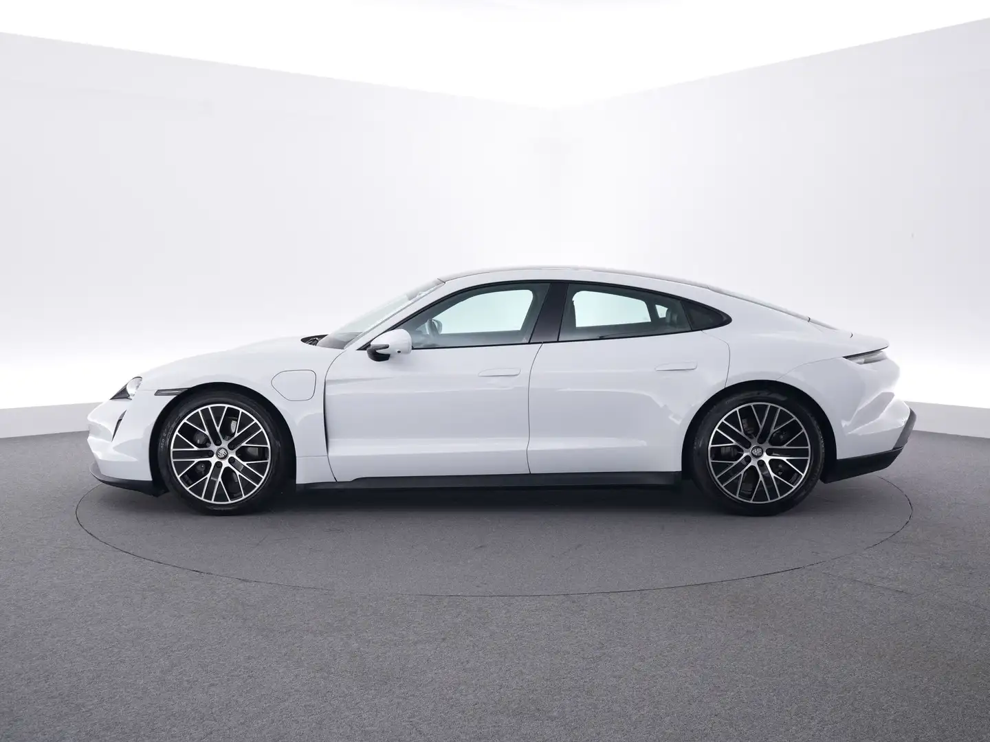 Porsche Taycan Blanc - 2