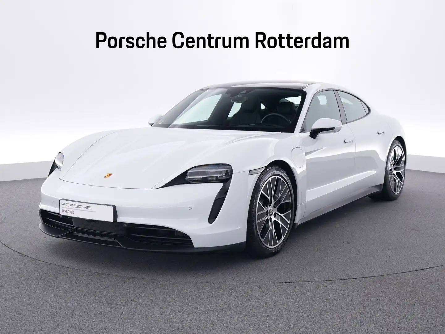 Porsche Taycan Blanc - 1
