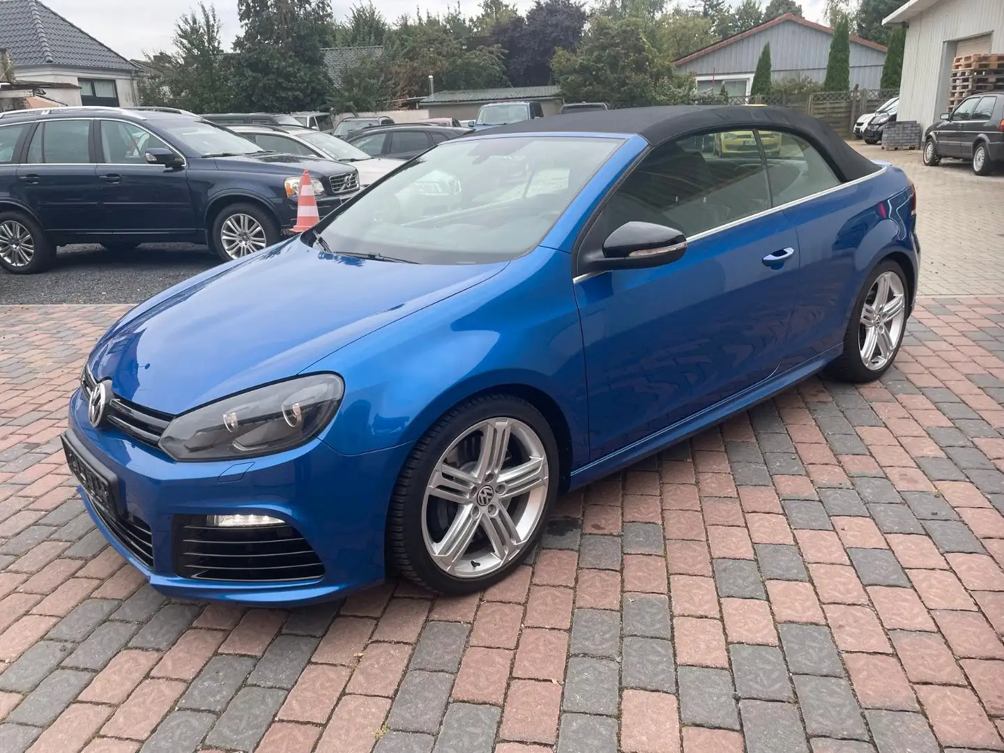 Volkswagen Golf VI Cabriolet R NAVI, PDC, Leder Bleu - 1