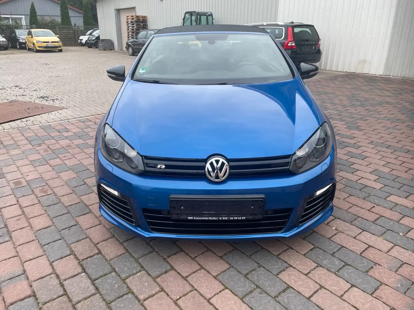 Volkswagen Golf VI Cabriolet R NAVI, PDC, Leder Bleu - 2