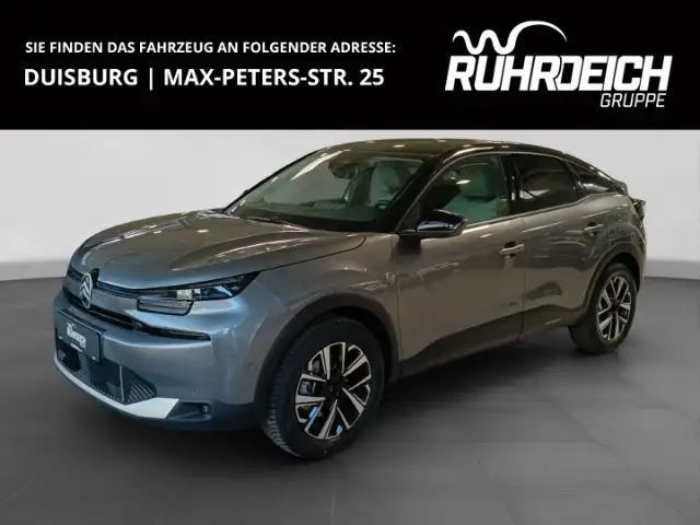 Citroen C4 Max Pano-Schiebedach CAM-v+h Winterpaket Allwetter