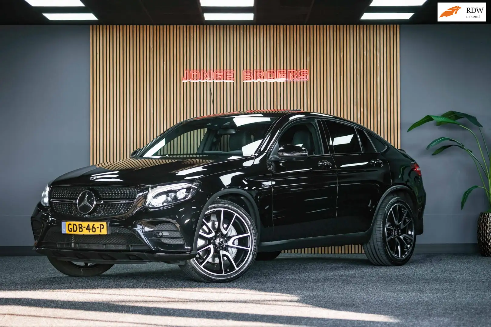Mercedes-Benz GLC 43 AMG Coupé 4MATIC |Burmester|Pano|360 Noir - 1