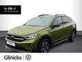 Volkswagen Taigo Goal 1.0 TSI MATRIX, RFK, FRONTKAMERA Grün - thumbnail 1