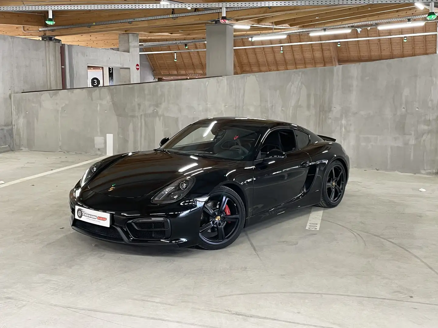Porsche Cayman GTS 3.4i 340 PDK - 1