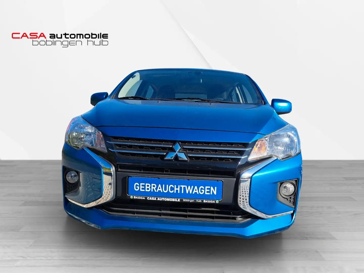 Mitsubishi Space Star Spirit 1.2 Klimaanlage Bleu - 2