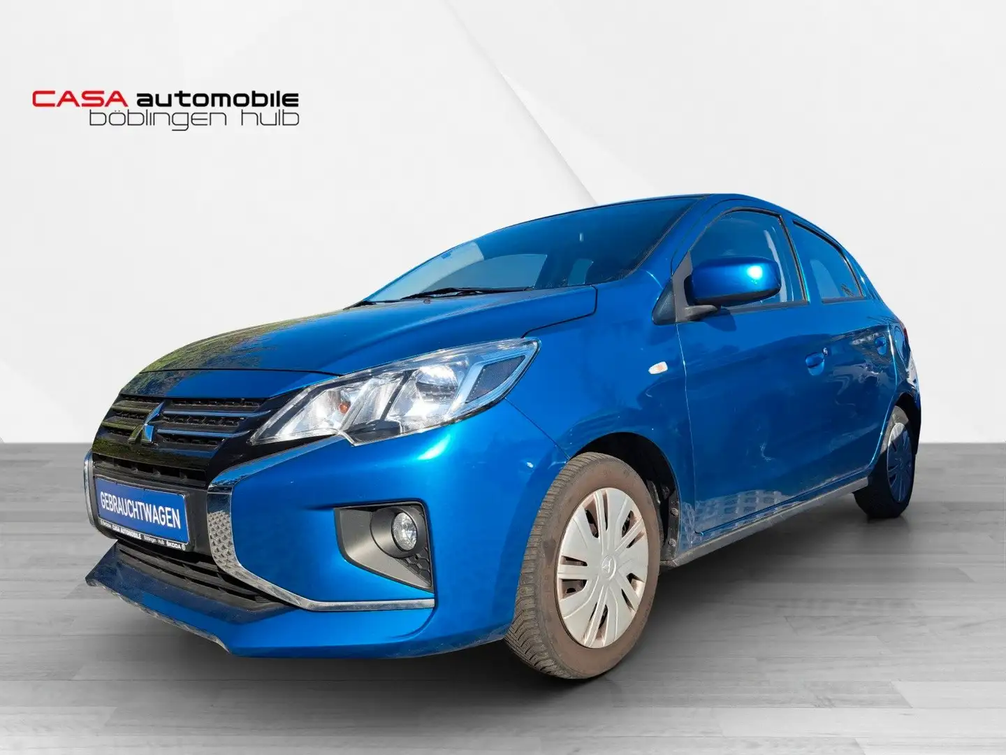 Mitsubishi Space Star Spirit 1.2 Klimaanlage Bleu - 1