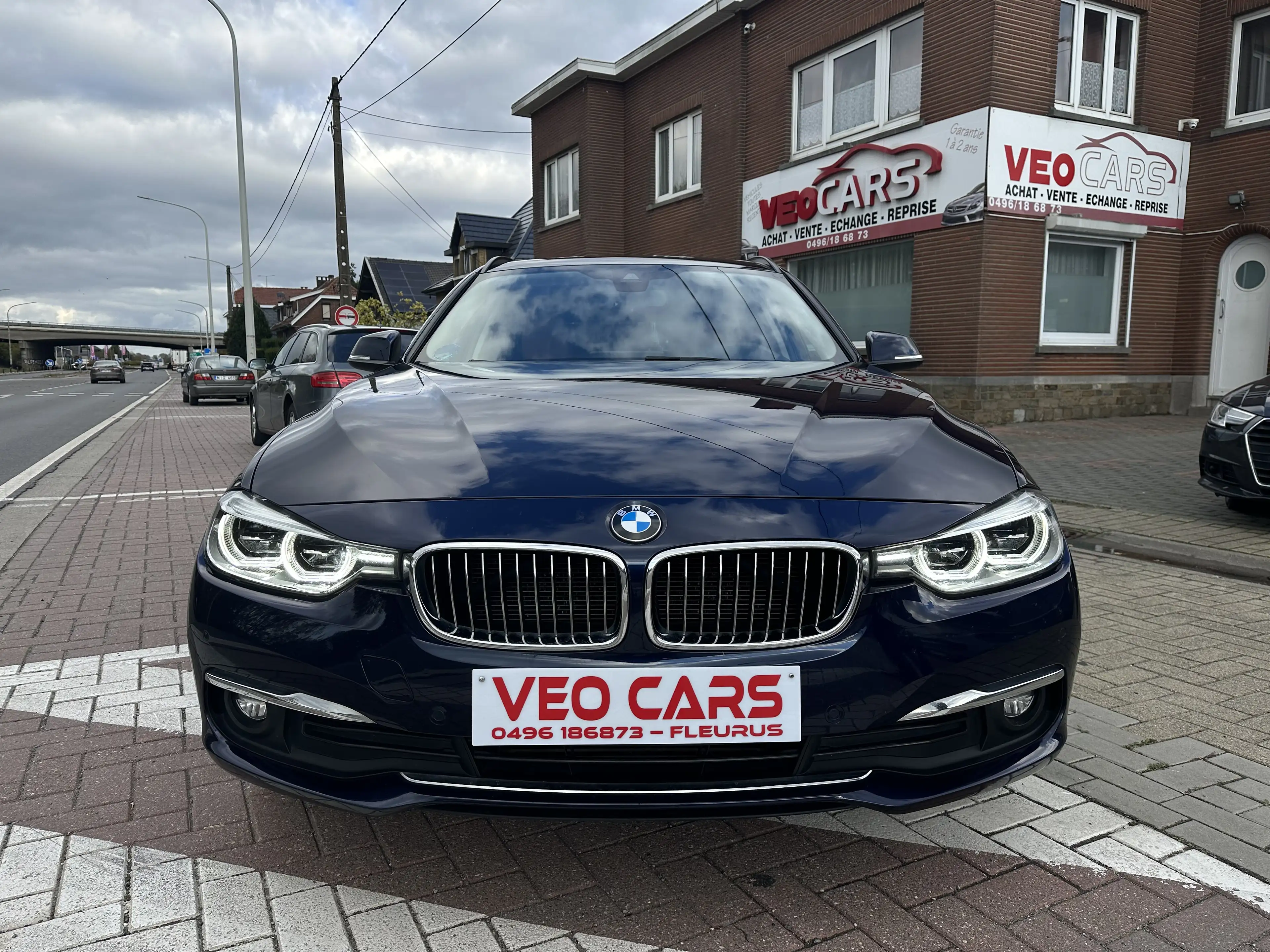 BMW 316 dA Luxury / GPS Cuir LED Caméra Cruise — photo 5