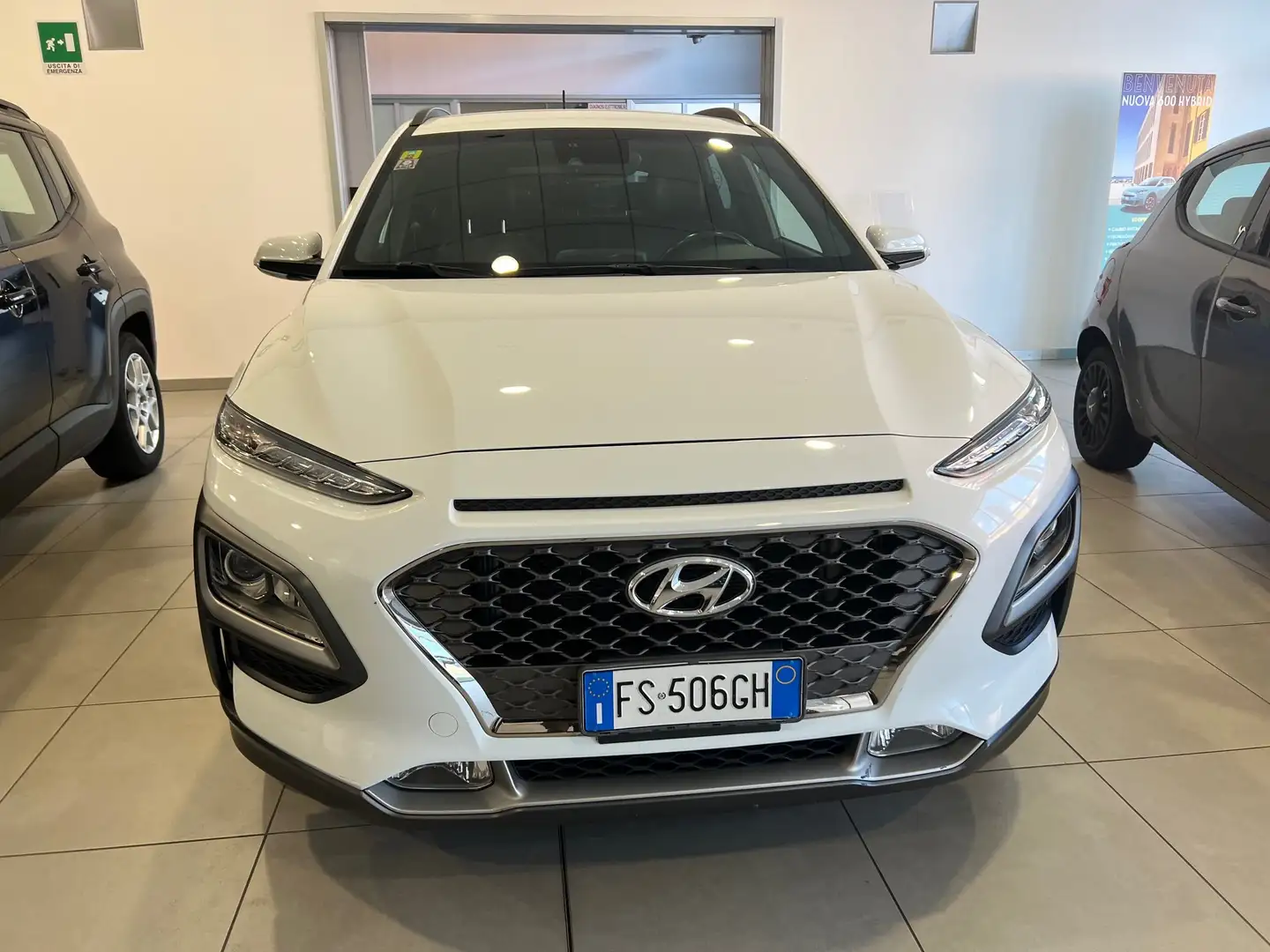 Hyundai KONA Kona I 2017 1.0 t-gdi Xpossible 2wd 120cv Weiß - 2