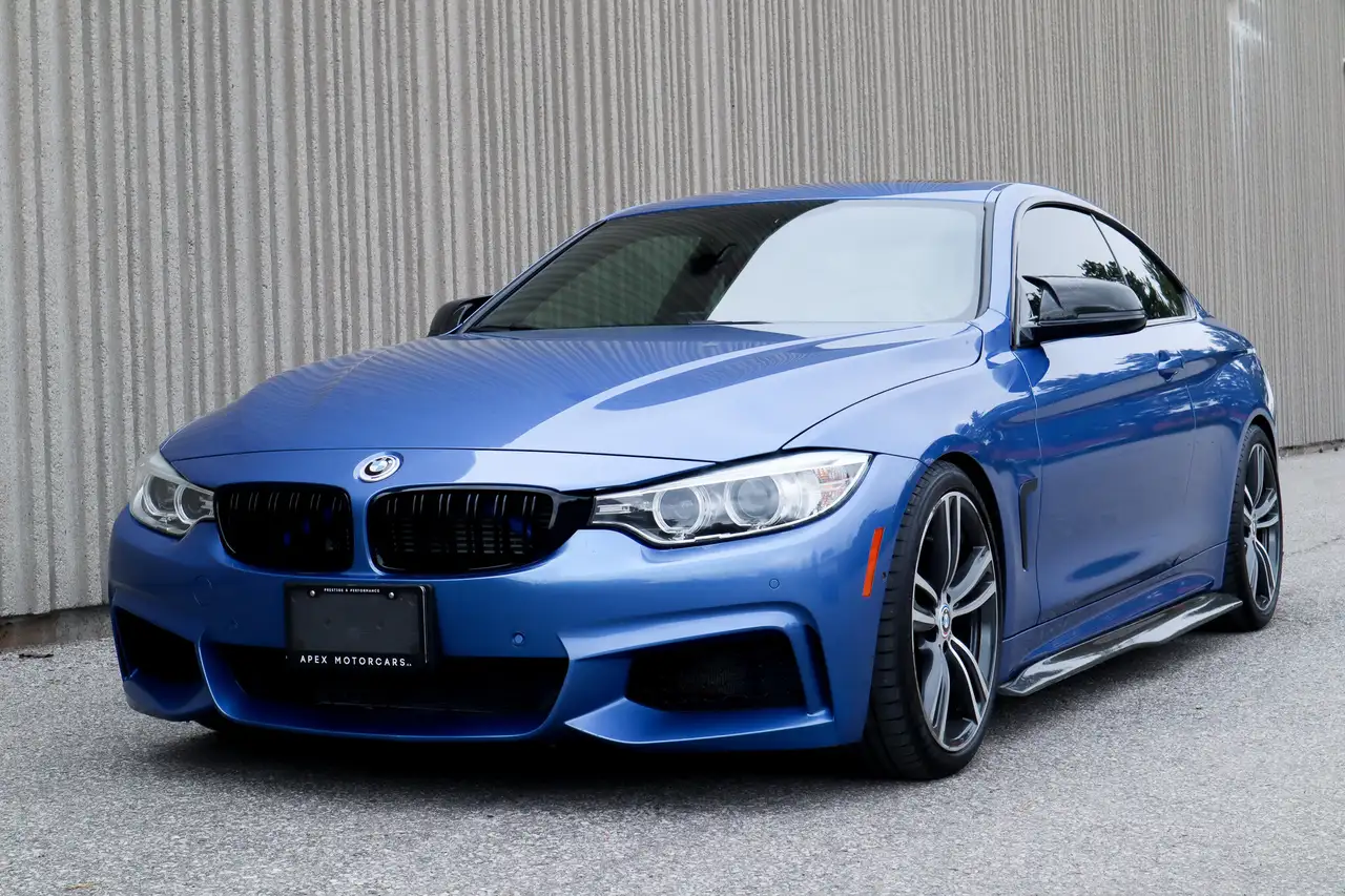 2017 BMW 4 Series