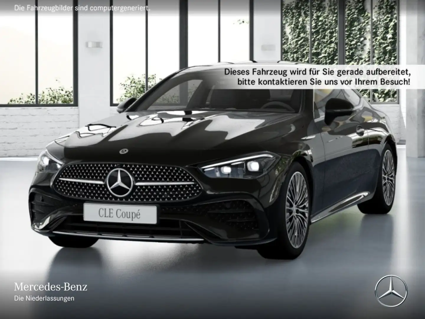 Mercedes-Benz CLE 200 AMG+360+AHK+BURMESTER+KEYLESS+9G Schwarz - 2