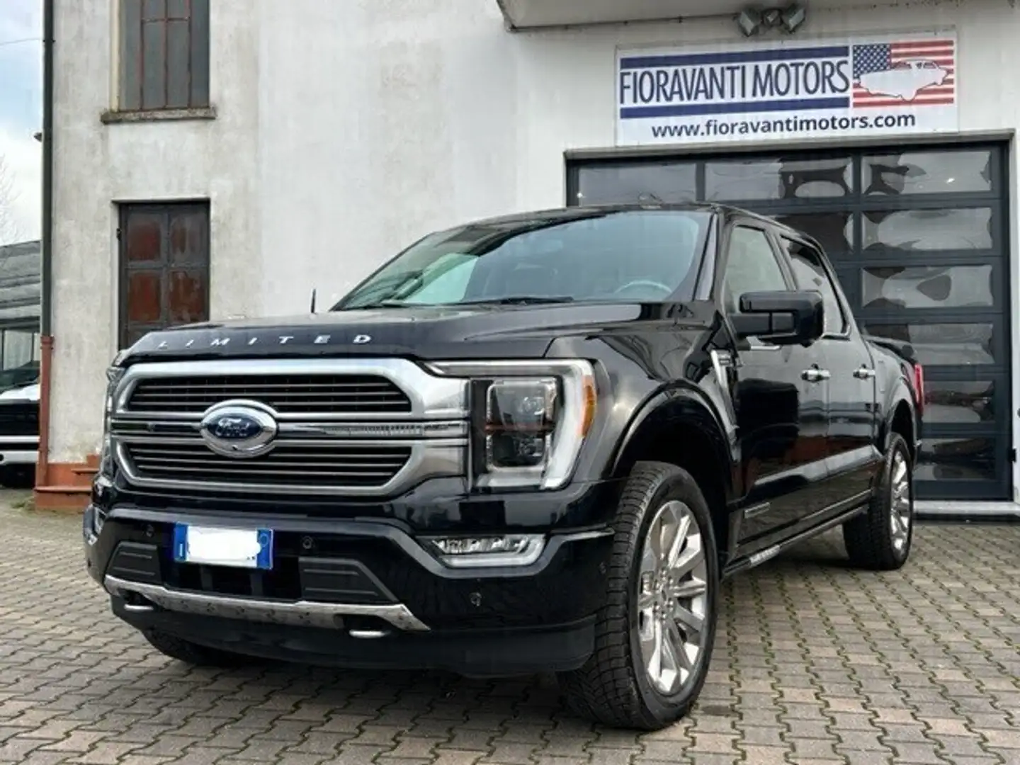 Ford F 150 3.5L V6 POWERBOOST LIMITED HYBRID Nero - 1