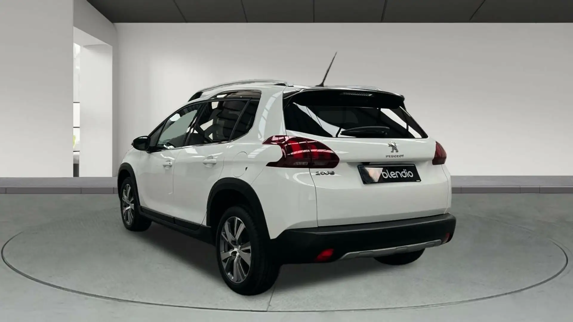 Peugeot 2008 1.2 PureTech S&S Allure 130 Blanco - 2