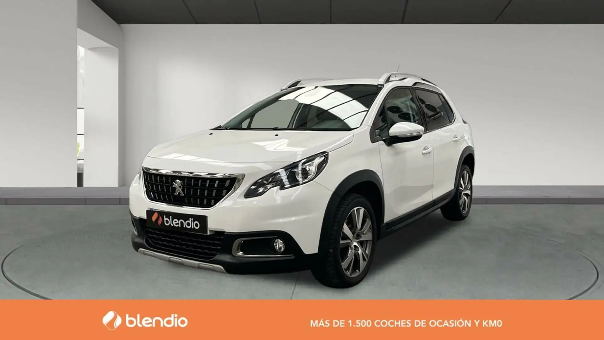 Peugeot 2008 1.2 PureTech S&S Allure 130 Blanco - 1