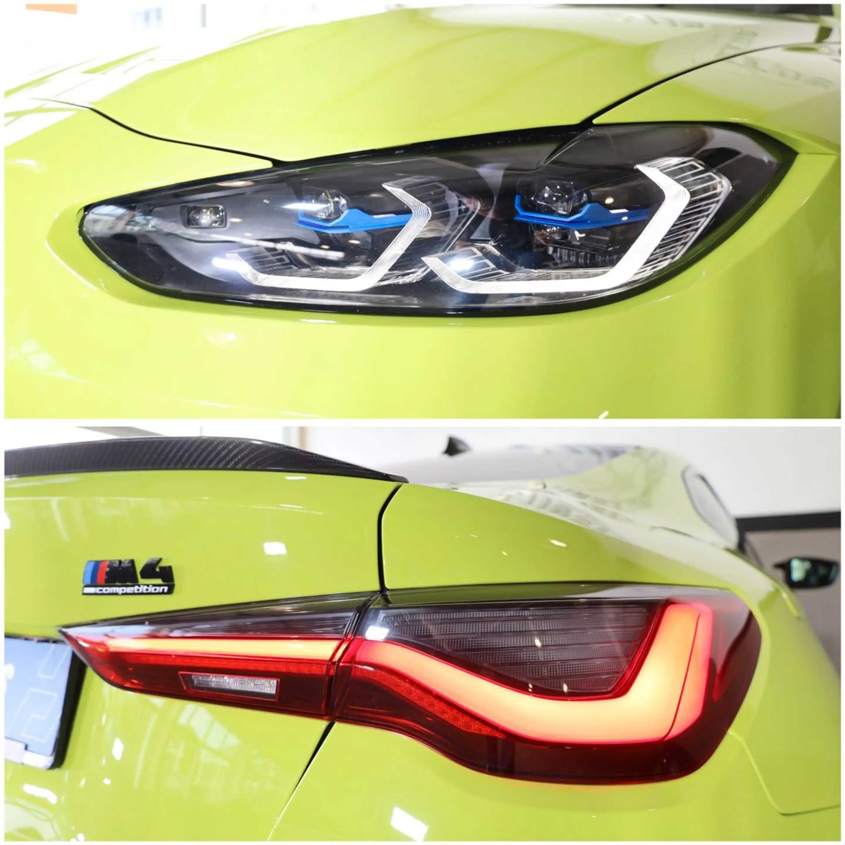 BMW M4 xDrive Competition/Carbon/360*/HUD/ACC/R19*20 — photo 6