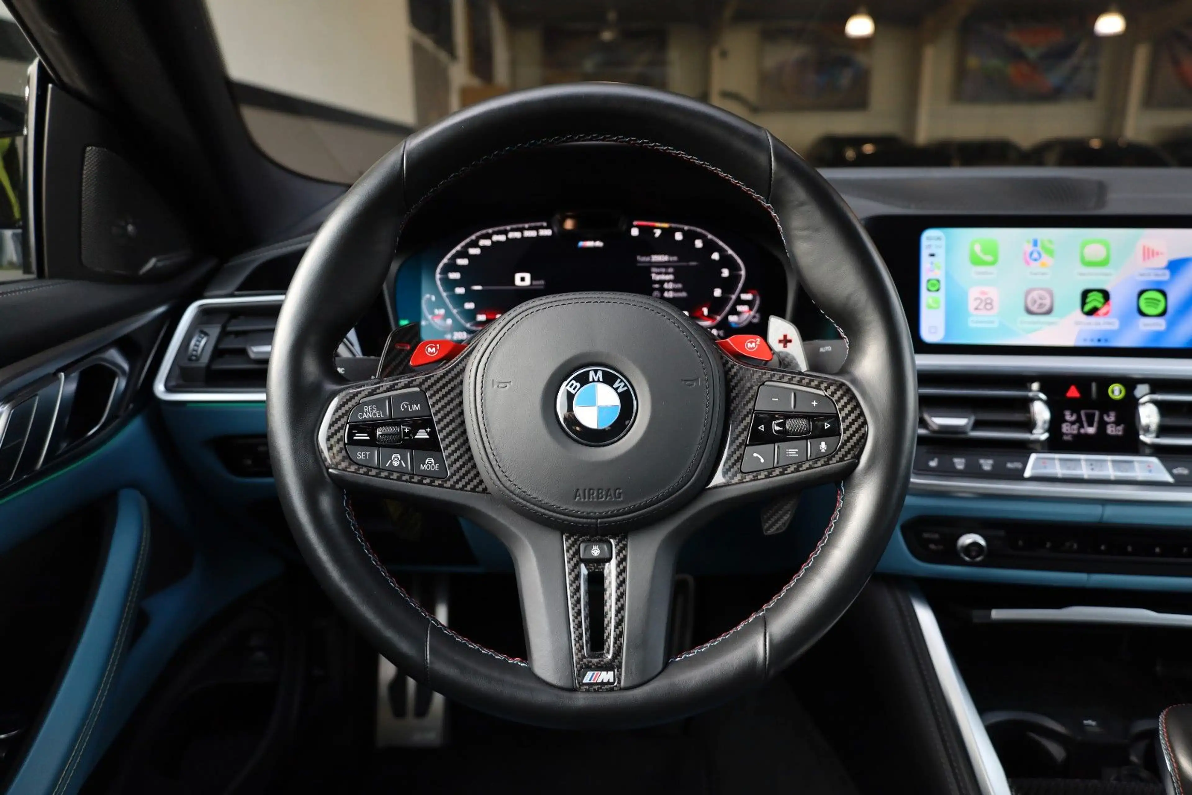 BMW M4 xDrive Competition/Carbon/360*/HUD/ACC/R19*20 — photo 10
