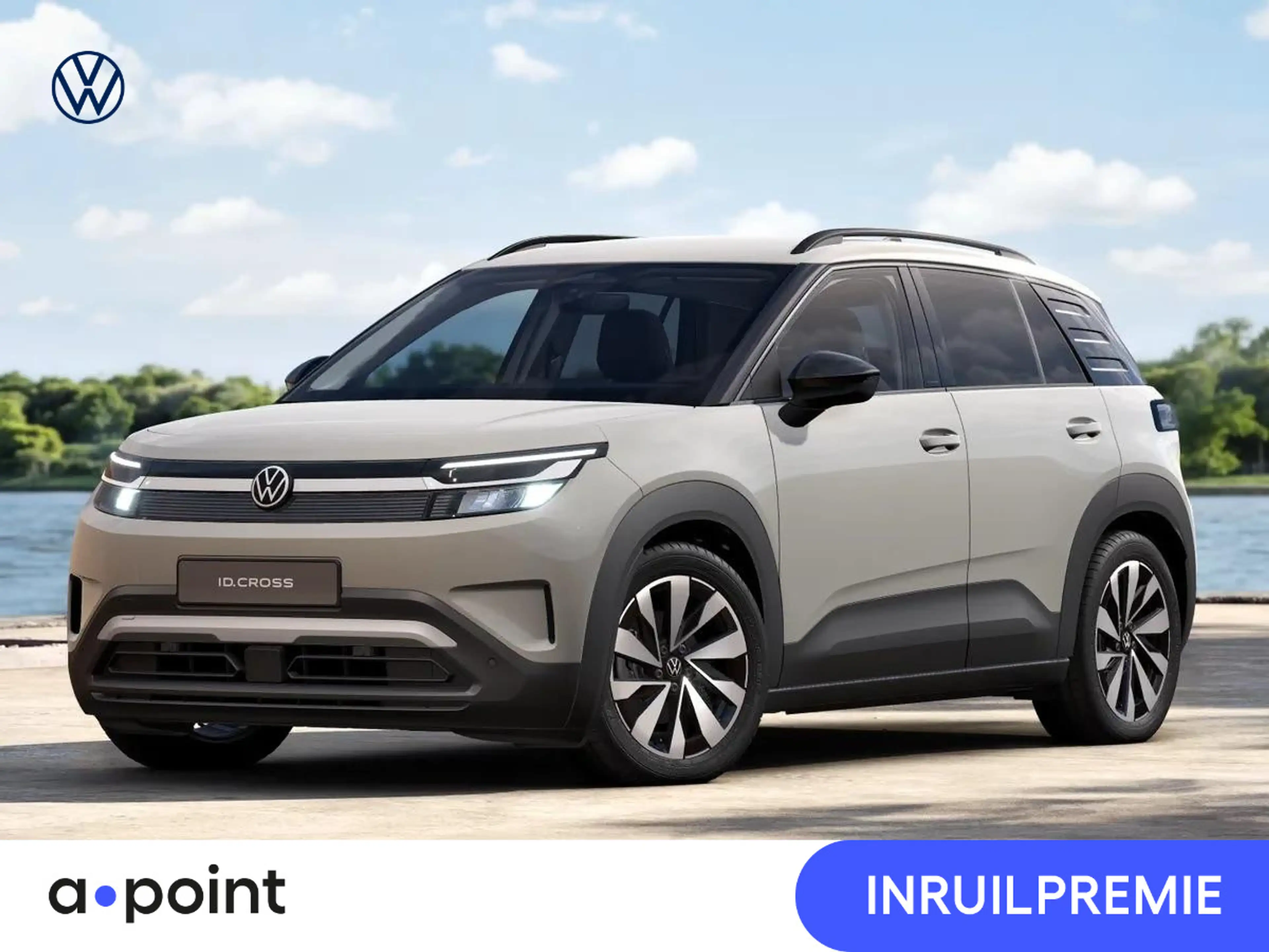 Volkswagen ID. Cross Life 52 kWh accu, 155 kW / 211 PK SUV Elektrische