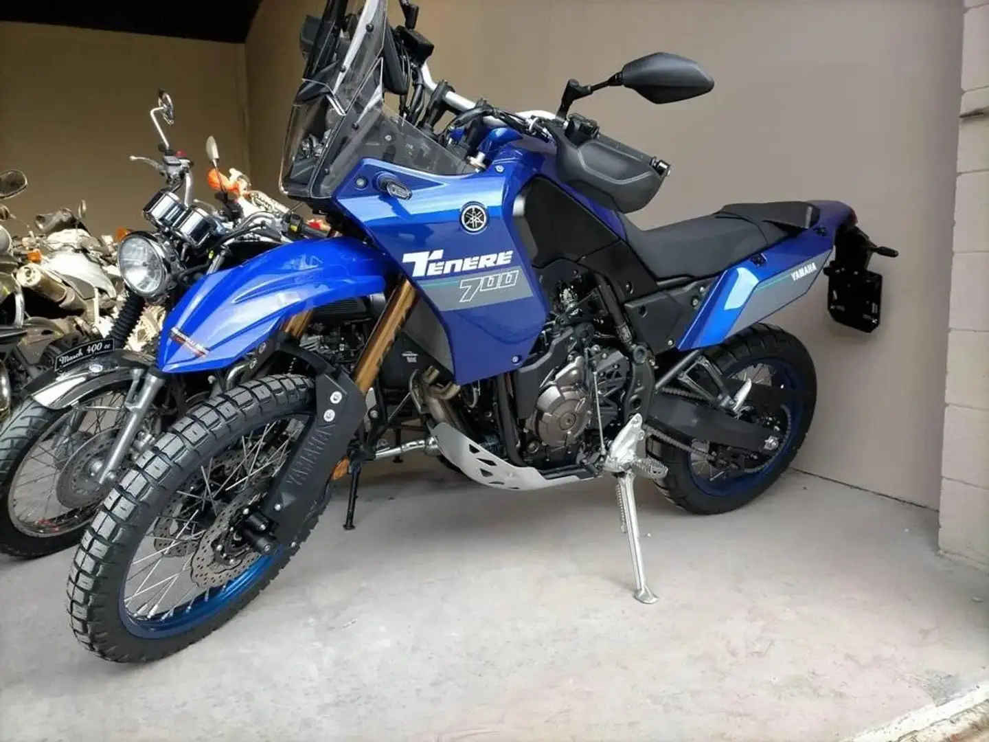 Yamaha Ténéré 700 Blu/Azzurro - 1