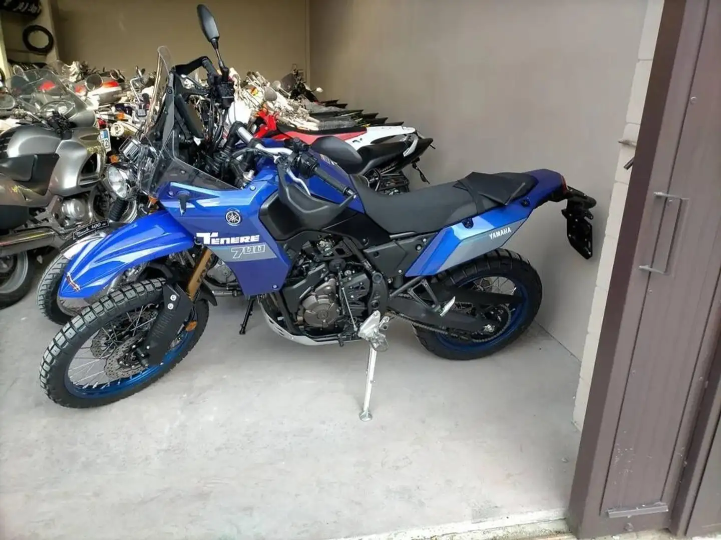 Yamaha Ténéré 700 Blu/Azzurro - 2