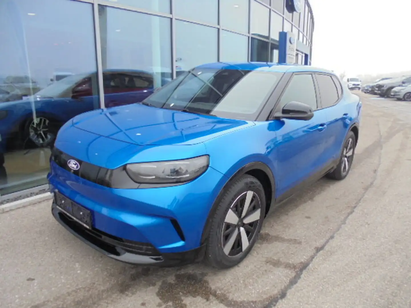 Ford Capri Elektro RWD 77 kWh Range 286PS LEASING! Blau - 1