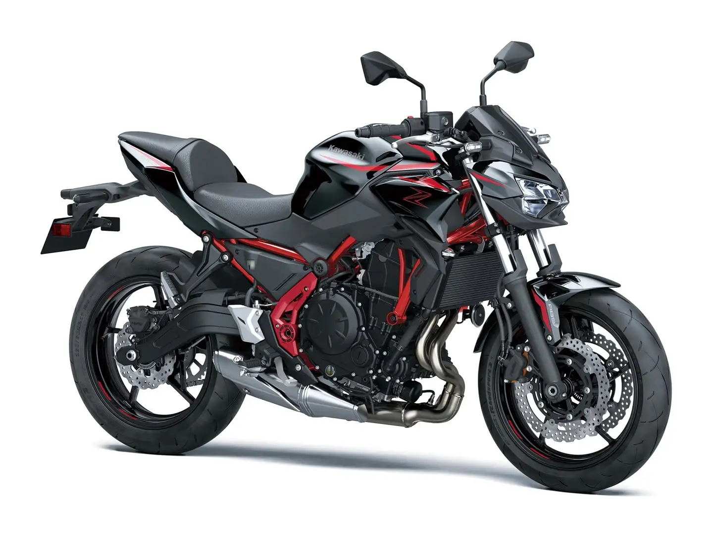 Kawasaki Z 650 -- Modell 2025 -- Schwarz - 1
