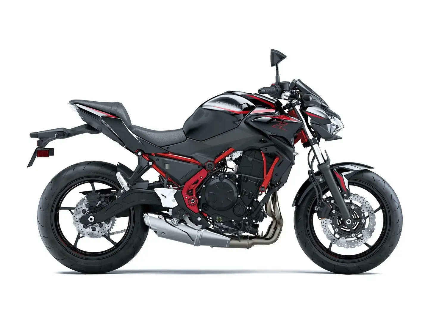 Kawasaki Z 650 -- Modell 2025 -- Schwarz - 2