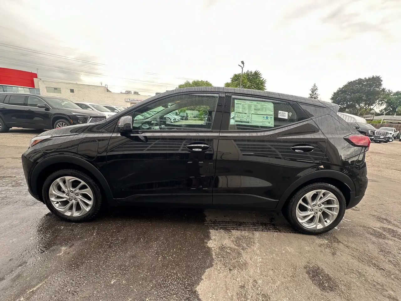 Chevrolet Bolt fotografie Chevrolet Bolt