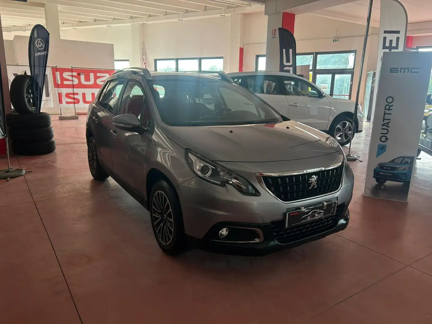 Peugeot 2008 2008 1.2 puretech t Signature s Grigio - 2