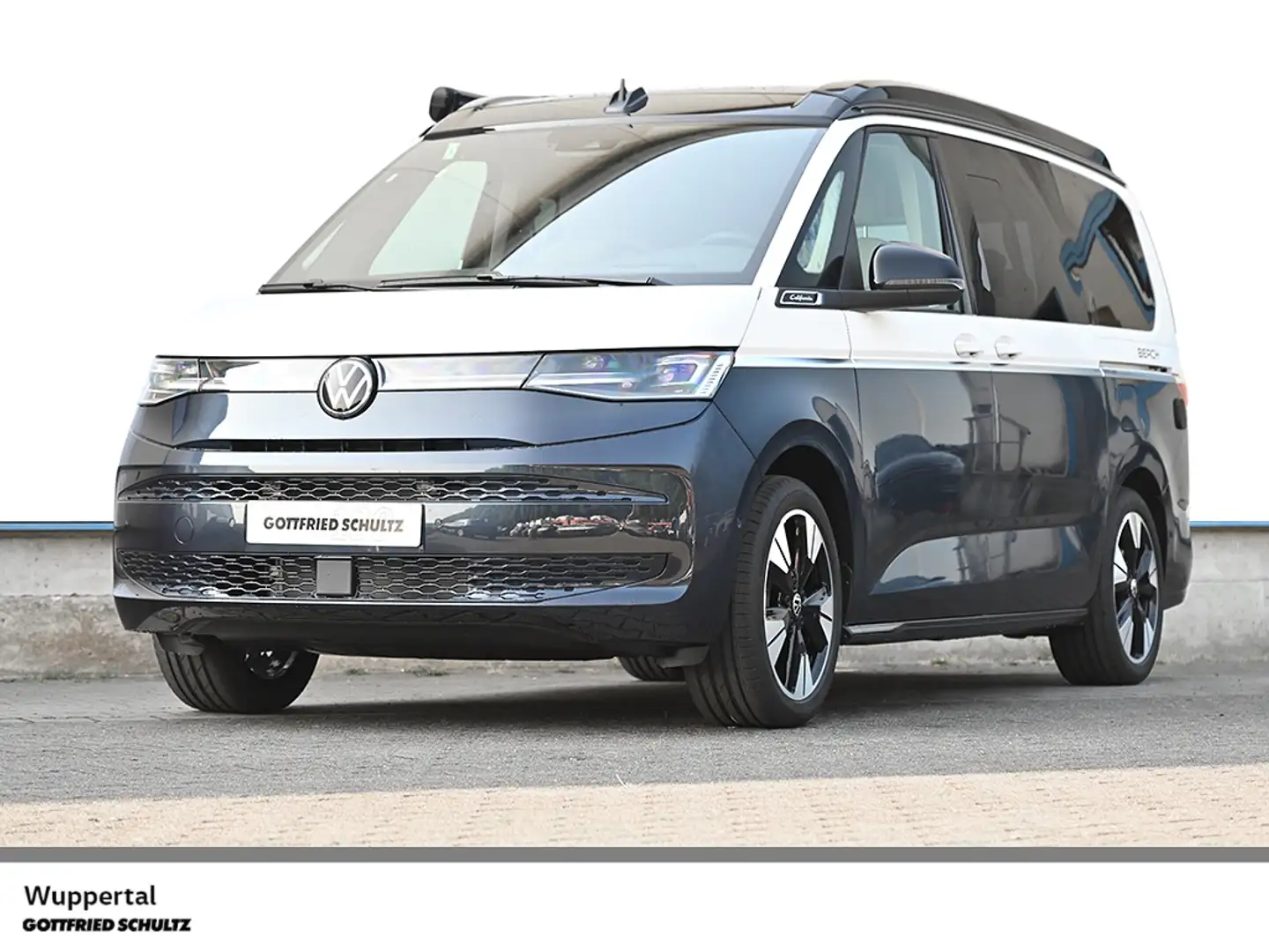 Volkswagen T7 California Beach Tour 2.0 TDI DSG AHK Standheizung TopPaket Blauw - 1