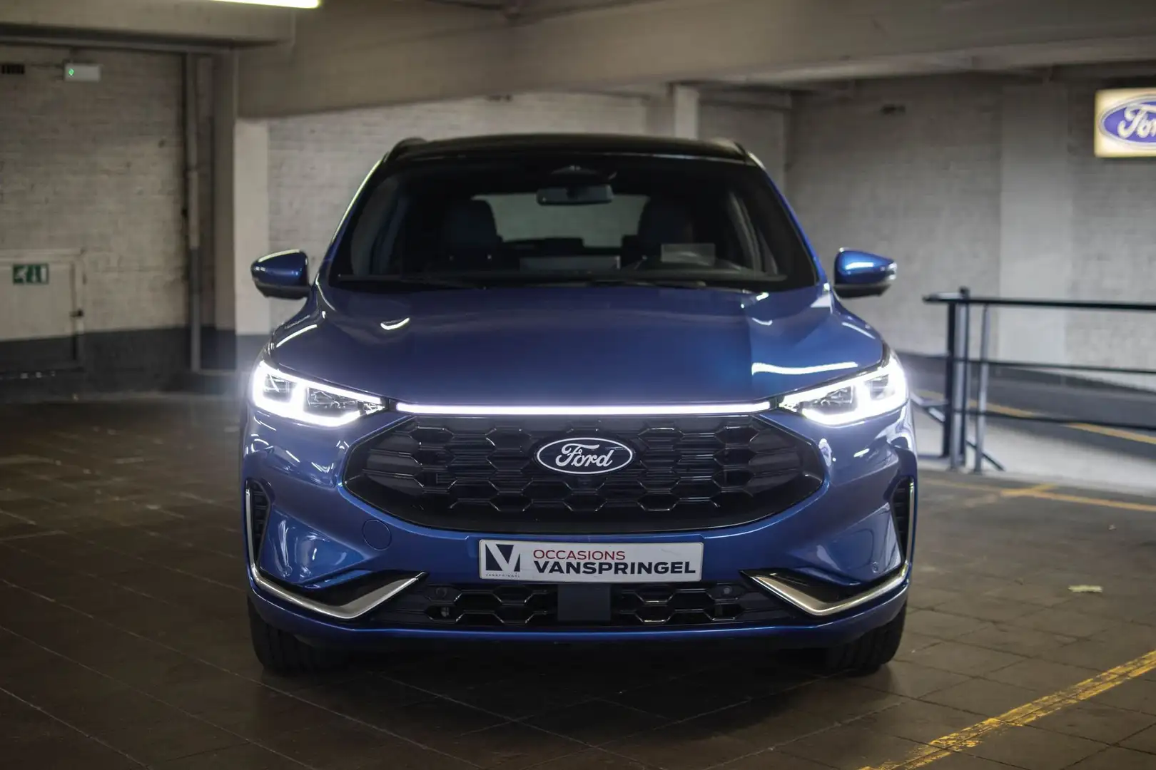 Ford Kuga PHEV ST-Line X Bleu - 2