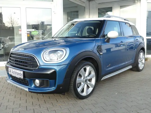 MINI Cooper D Countryman Countryman Cooper All4 Leder Autom Pano PDC Navi