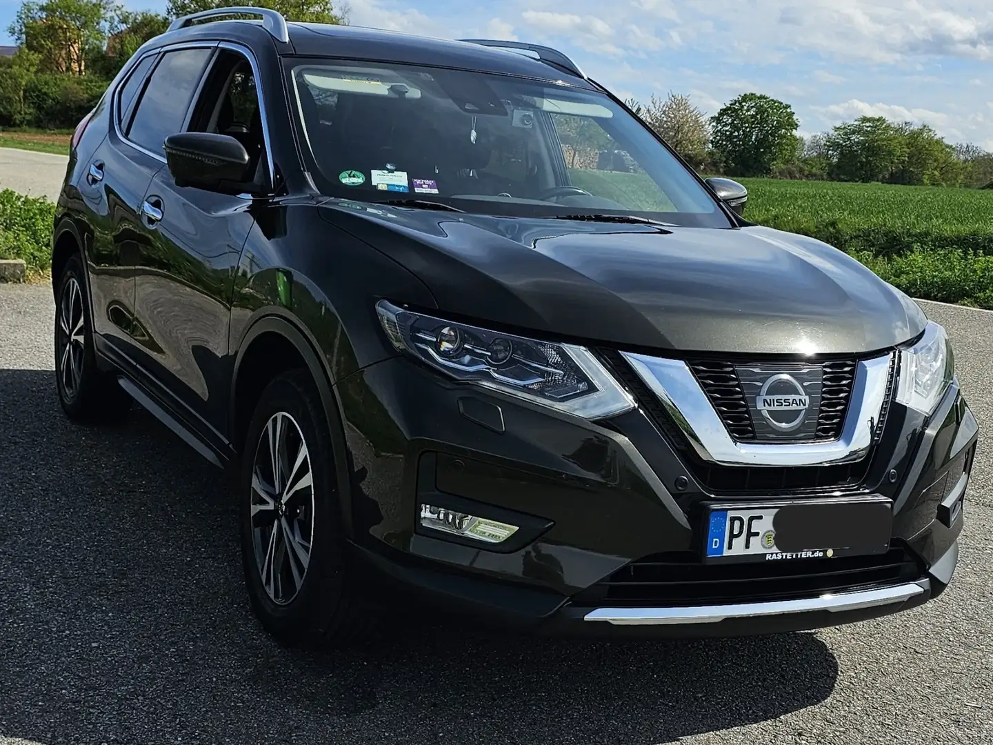 Nissan X-Trail 2.0 dCi Xtronic N-Connecta Grün - 2